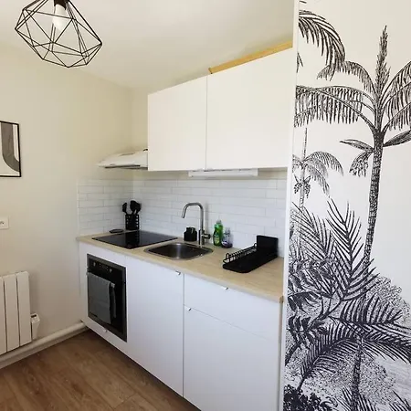 Apartment Agreable T2 Lumineux Equipe Ludon-Medoc