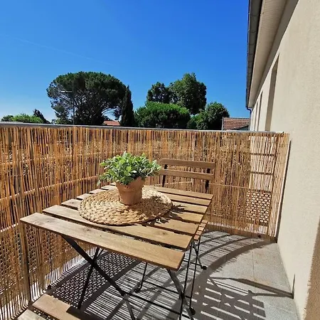Apartment Agreable T2 Lumineux Equipe
