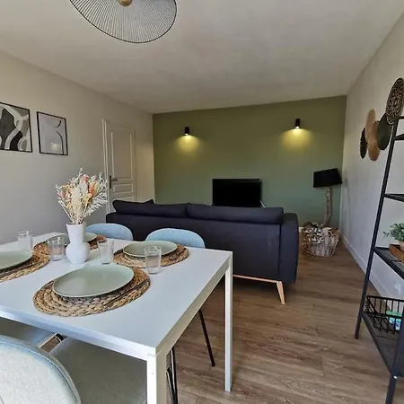 Agreable T2 Lumineux Equipe Apartment *