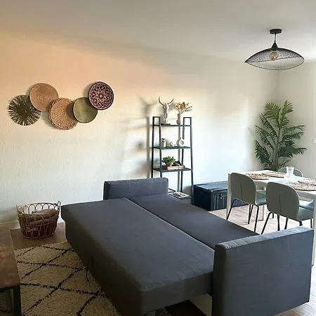 Apartment Agreable T2 Lumineux Equipe *