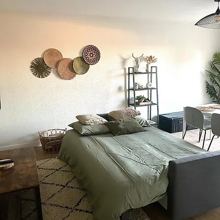 Agreable T2 Lumineux Equipe Apartment